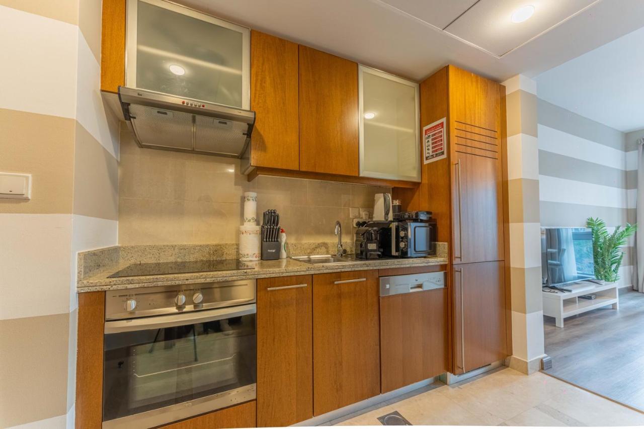 Apartamento First Class Studio With Dubai Downtown Boulevard View Exterior foto