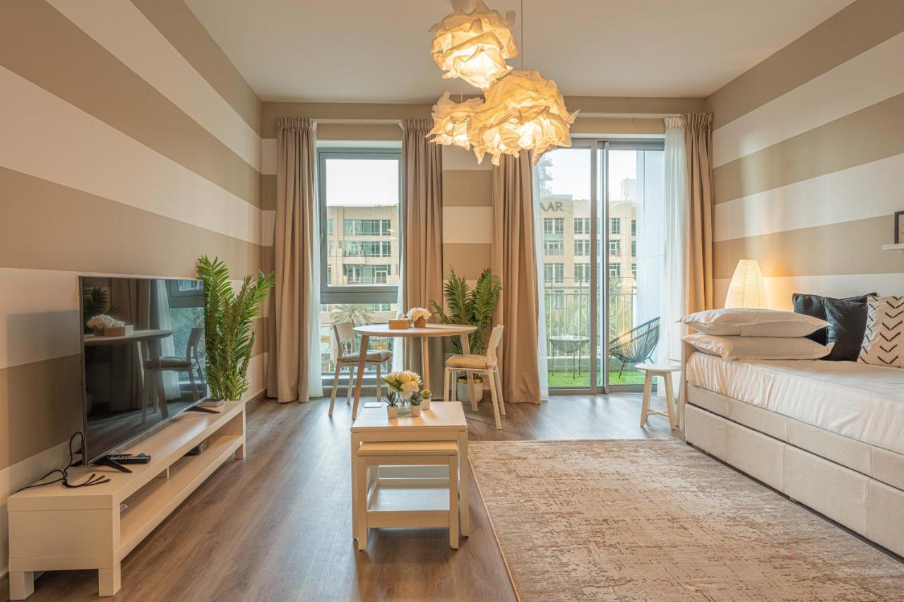 Apartamento First Class Studio With Dubai Downtown Boulevard View Exterior foto