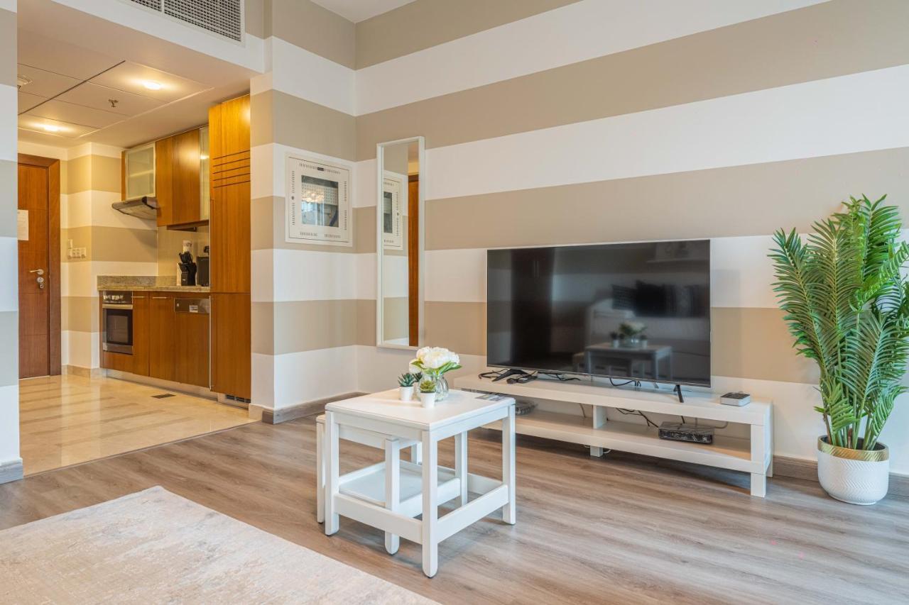 Apartamento First Class Studio With Dubai Downtown Boulevard View Exterior foto