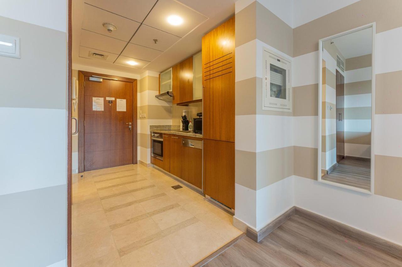 Apartamento First Class Studio With Dubai Downtown Boulevard View Exterior foto