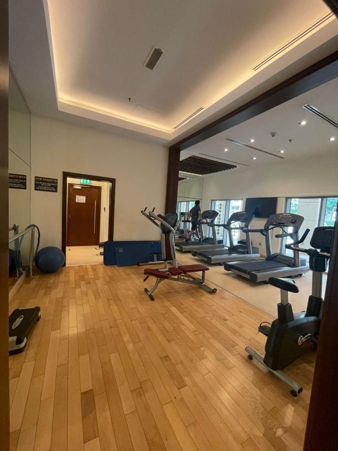 Apartamento First Class Studio With Dubai Downtown Boulevard View Exterior foto