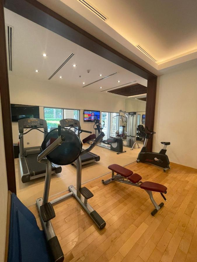 Apartamento First Class Studio With Dubai Downtown Boulevard View Exterior foto