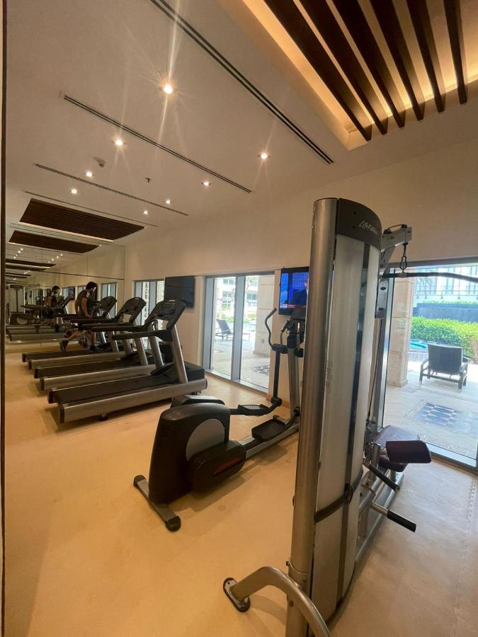 Apartamento First Class Studio With Dubai Downtown Boulevard View Exterior foto