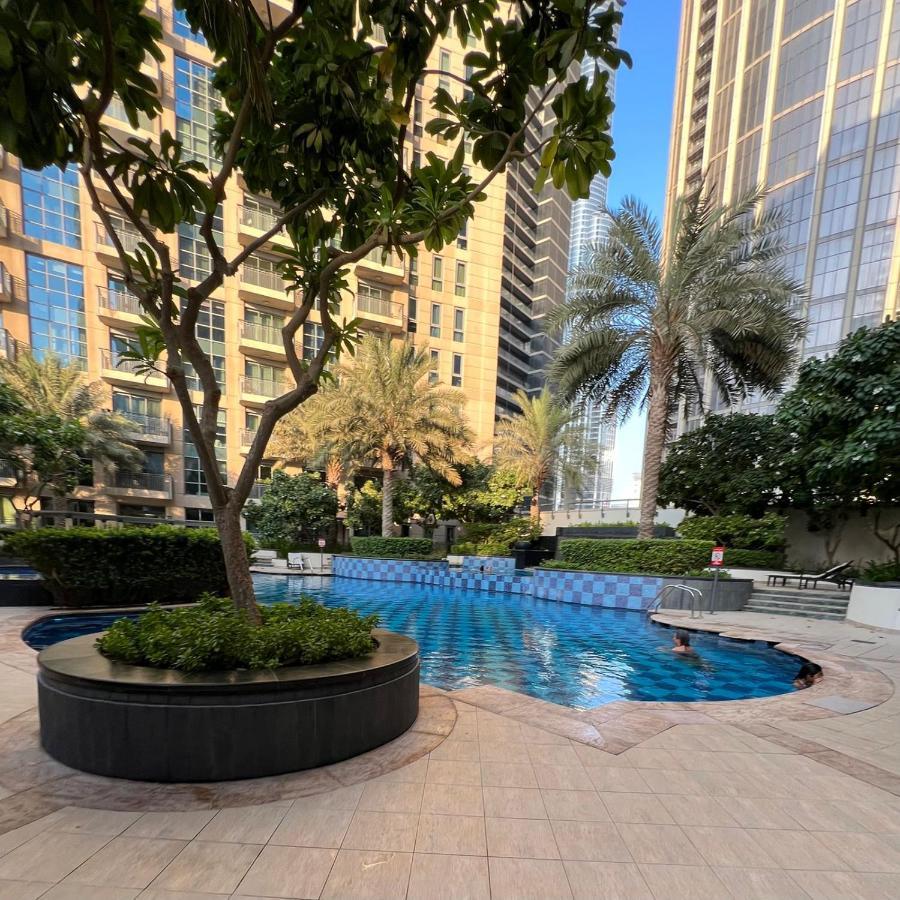 Apartamento First Class Studio With Dubai Downtown Boulevard View Exterior foto